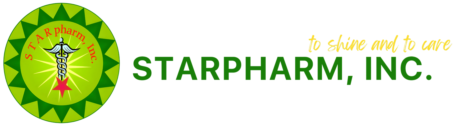 official logo of Starpharm, Inc.